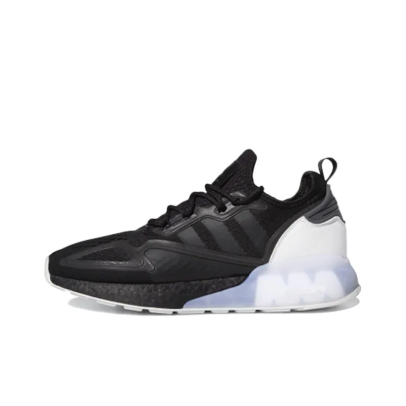 Adidas Zx 2K Boost Core Black Cloud White-0