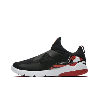 JORDAN Trainer Essential Black/Black White Gym Red