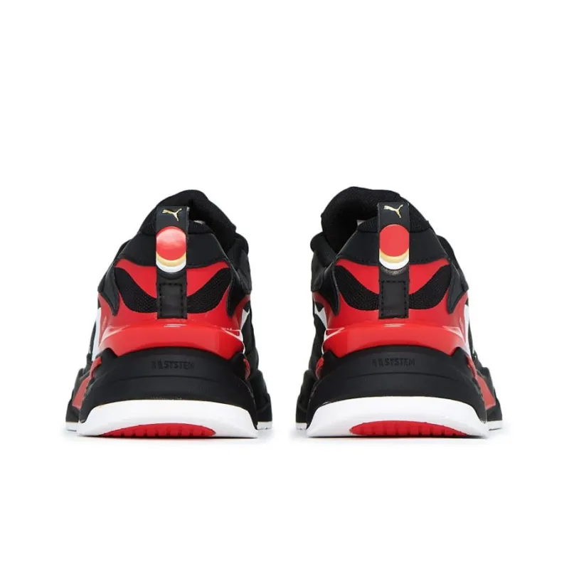 PUMA Rs Fast Art Sport Black Red-2