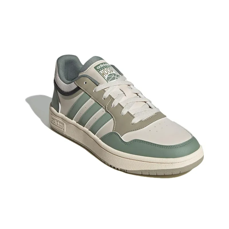 Adidas Neo Hoops 3.0 Shoes 'Cream White Green'-2