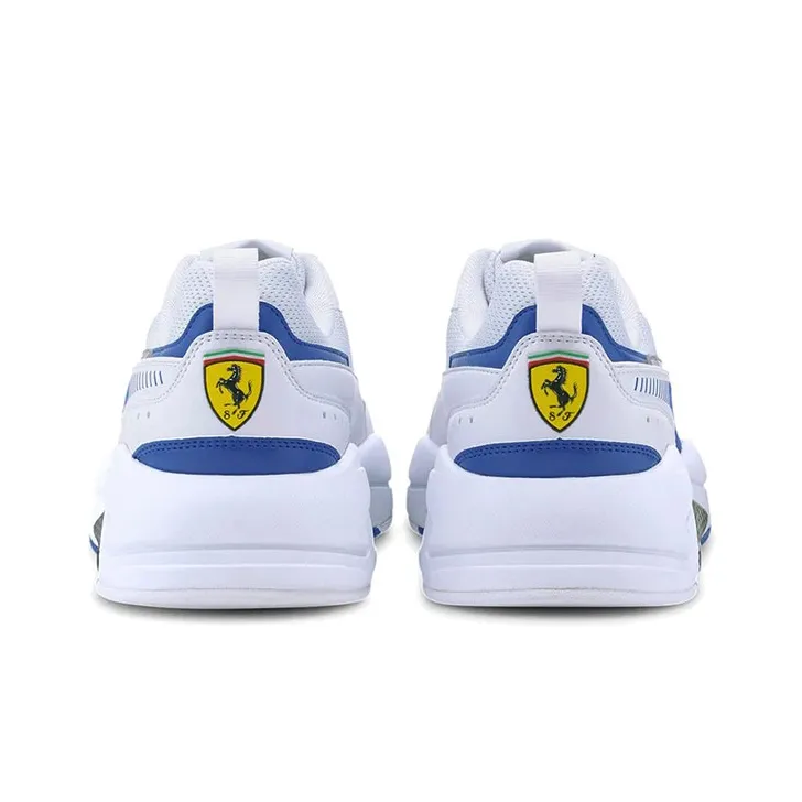 PUMA X RAY Casual Shoes Men Low Top White/Blue/Black/Gray-3