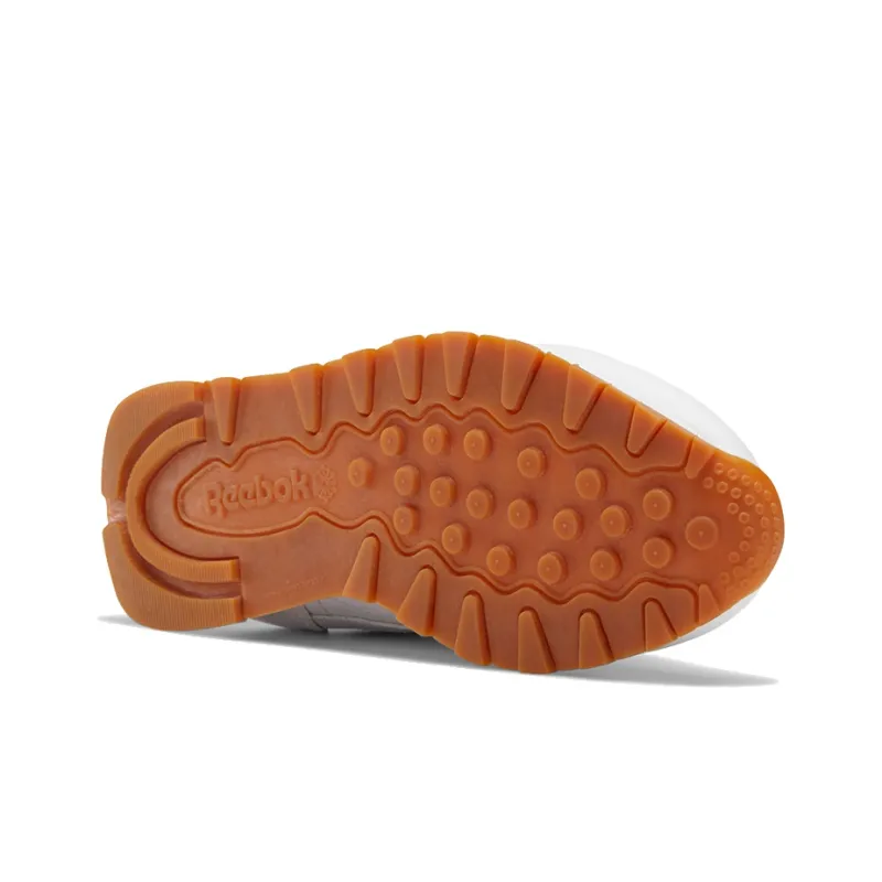 Reebok Classic Leather White Gum Women's-4