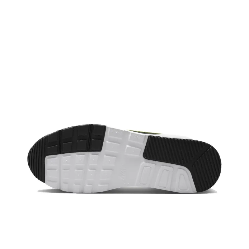 Nike Air Max SC Cushioning Anti-Slip And Wear-Resistant Low-Top Sports Casual Shoes Men's Black Green-5