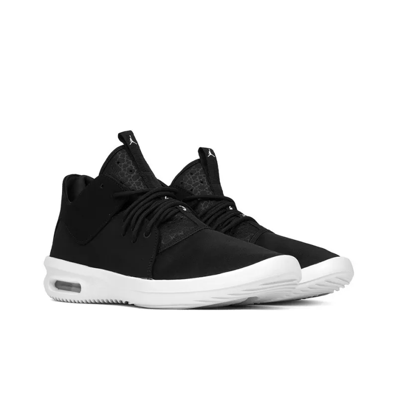 Jordan First Class Black White-2