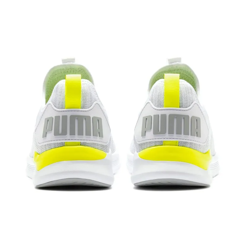 PUMA Ignite Flash Evoknit 'Gray White'-3