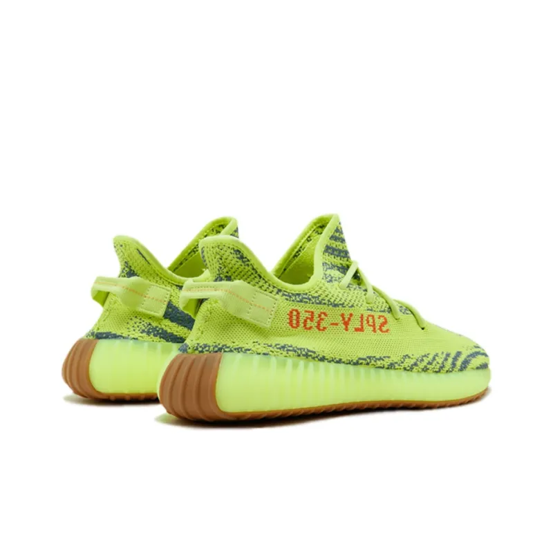 Adidas Yeezy Boost 350 V2 Semi Frozen Yellow-2