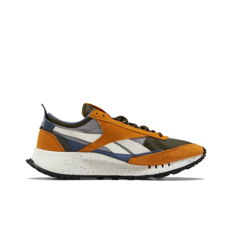 Reebok Classic Leather Legacy 'Splatter Paint Rich Ochre'-1