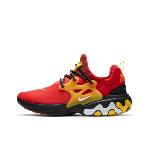 Nike React Presto Chile Red Speed Yellow