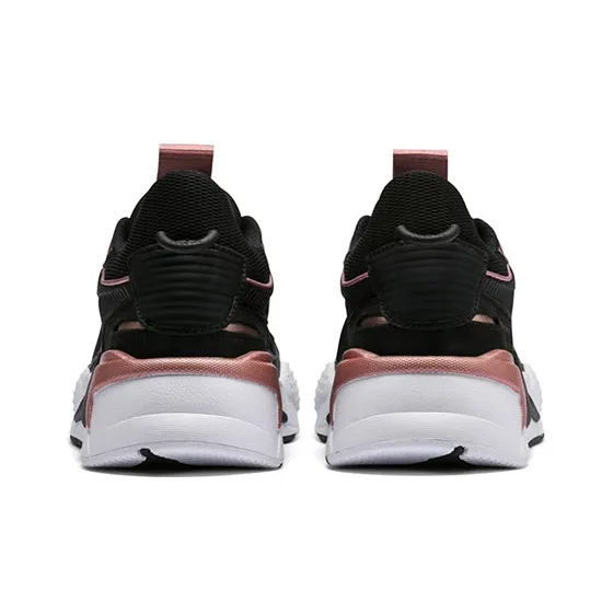 PUMA RS X Trophies Black Rose Gold Women's-4