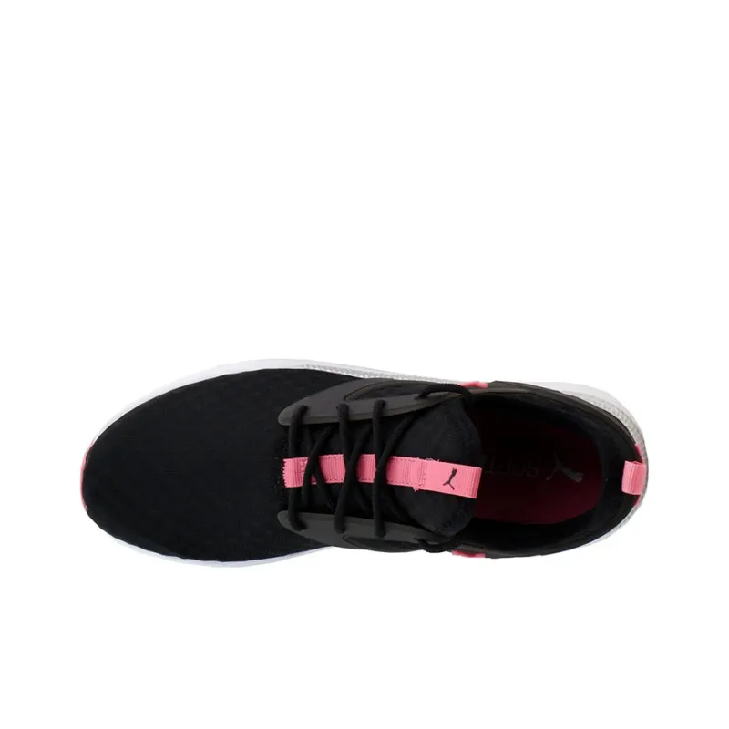 PUMA Pacer Next Excel Cushioning Anti-Slip And Wear-Resistant Low-Top Casual Shoes Women's Black Pink-2