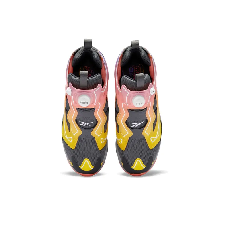 Reebok Instapump Fury Og Ombre Pack Alert Yellow-4