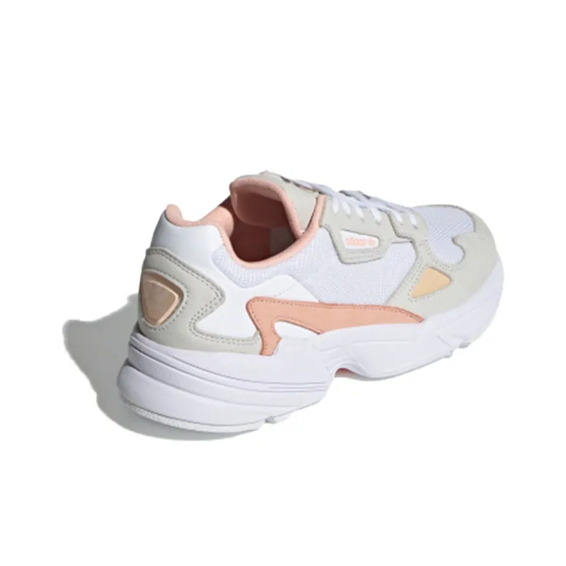 Adidas Falcon White Glow Pink Women's-3