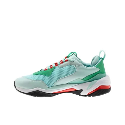 PUMA Thunder Spectra Casual Shoes Unisex Low-Top Green