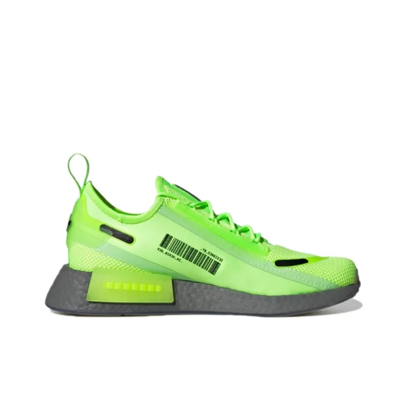 Adidas Originals Nmd R1 Spectoo Signal Green Grey-1