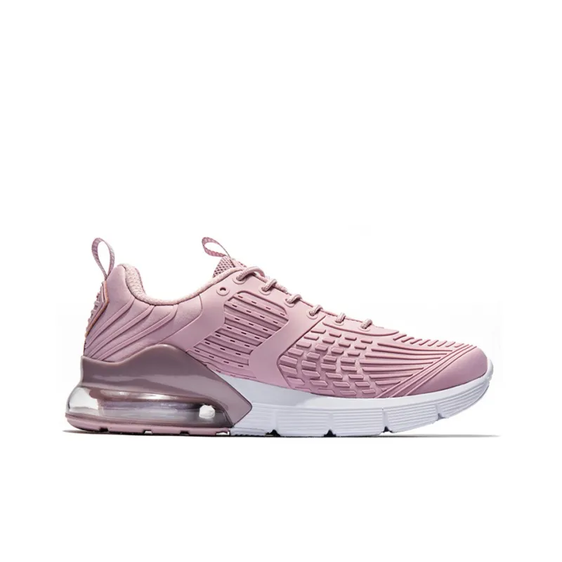 XTEP Little Air Cushion Casual Shoes Women's Low Top Pink/Red-1