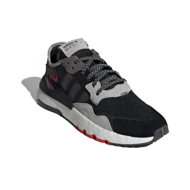 Adidas Originals Nite Jogger 'Black Grey Pink'-2