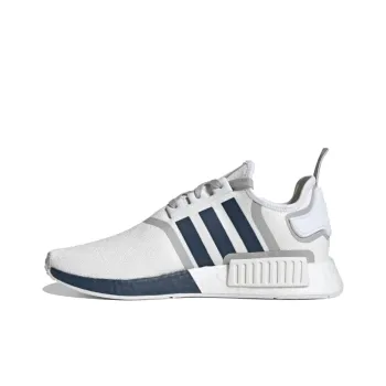 Adidas Originals Nmd R1 White Crew Navy