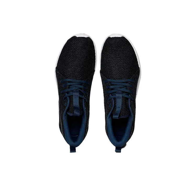 PUMA Carson 2 Nature Knit Sargasso Men's Running Shoes Black/Blue/White-2