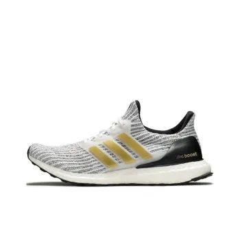 Adidas Ultra Boost White Gold Metallic