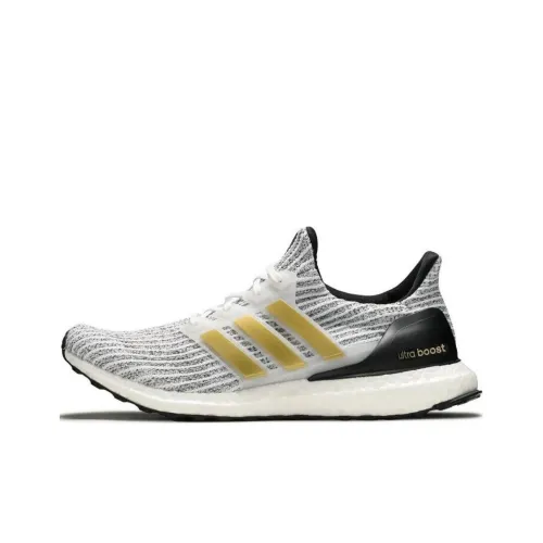 Adidas Ultra Boost White Gold Metallic