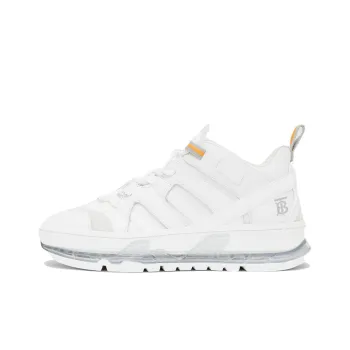 Burberry Union Cushioning Low Top Casual Shoes Women's White