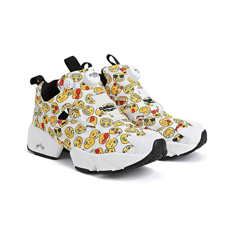 Reebok InstaPump Fury Og 'Emoji'-2