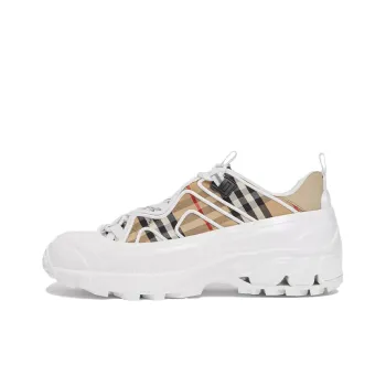 Burberry Arthur Vintage Check Cotton Sneakers