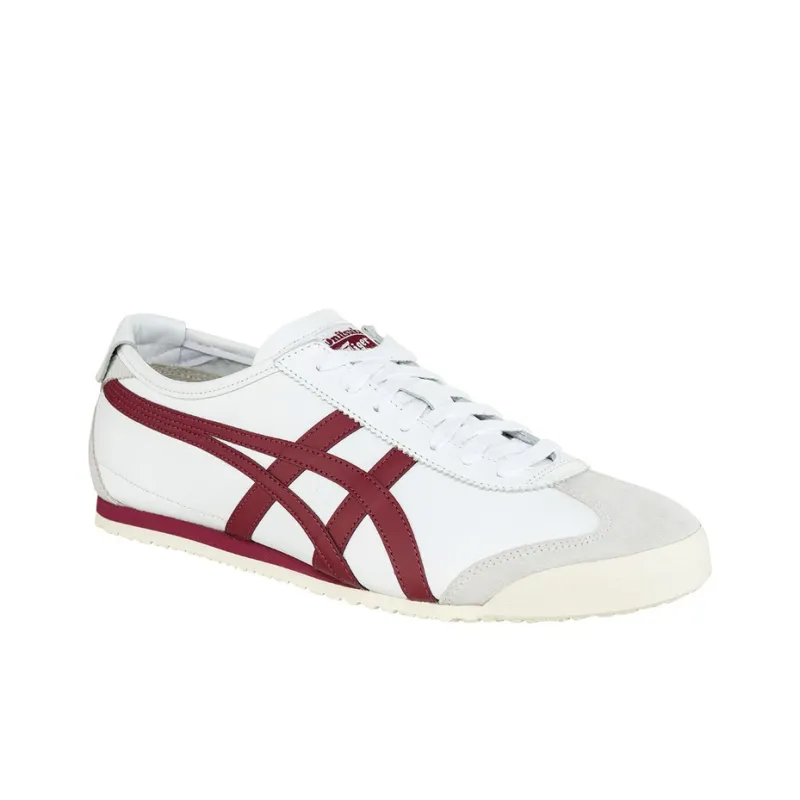 Onitsuka Tiger Mexico 66 White Red-1