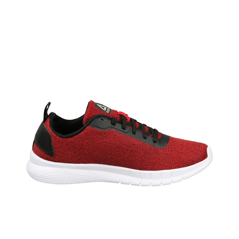 Reebok Tread Leap Cushioning Anti-Slip And Wear-Resistant Low-Top Casual Shoes Men's Red Black-1