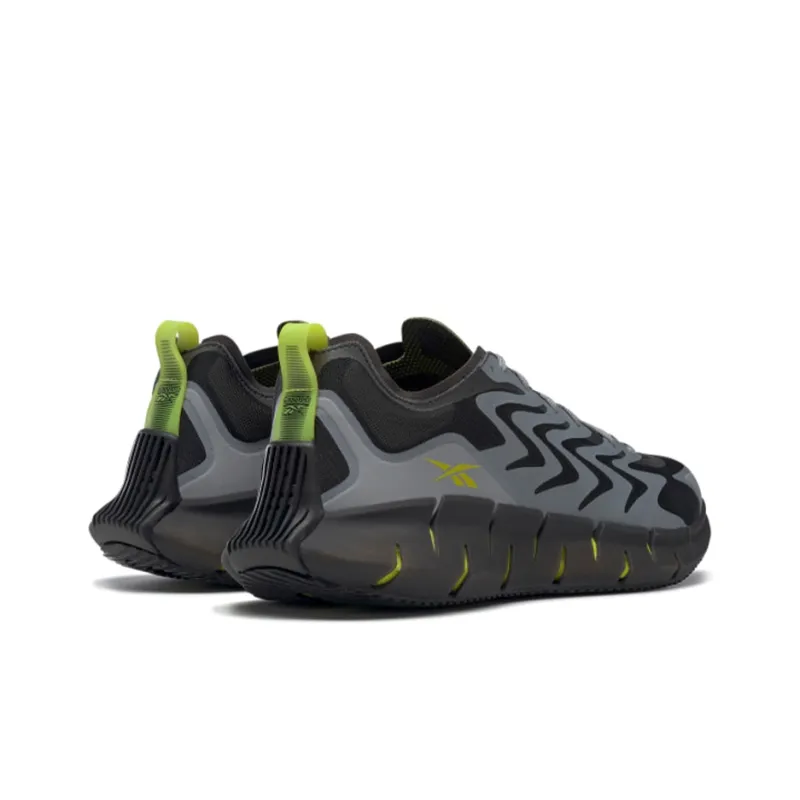 Reebok Zig Kinetica Casual Shoes Unisex Low-Top Gray-3