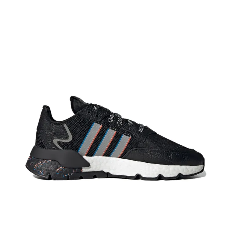 Adidas Originals Nite Jogger 'Black Grey White'-1