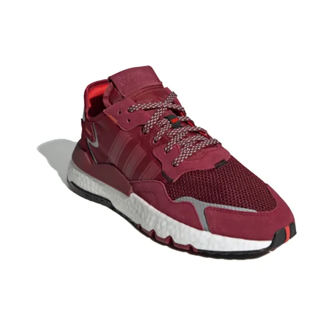 Adidas Nite Jogger 3M Collegiate Burgundy-2