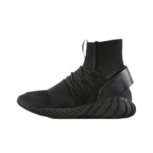 Adidas Originals Tubular Casual Shoes Unisex High-Top Black