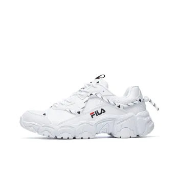FILA Cat Claw Sports Casual Shoes 'White' Women's