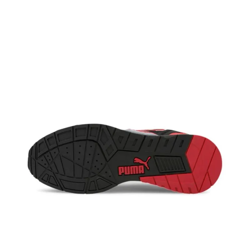 PUMA Mirage Tech Black High Risk Red-3