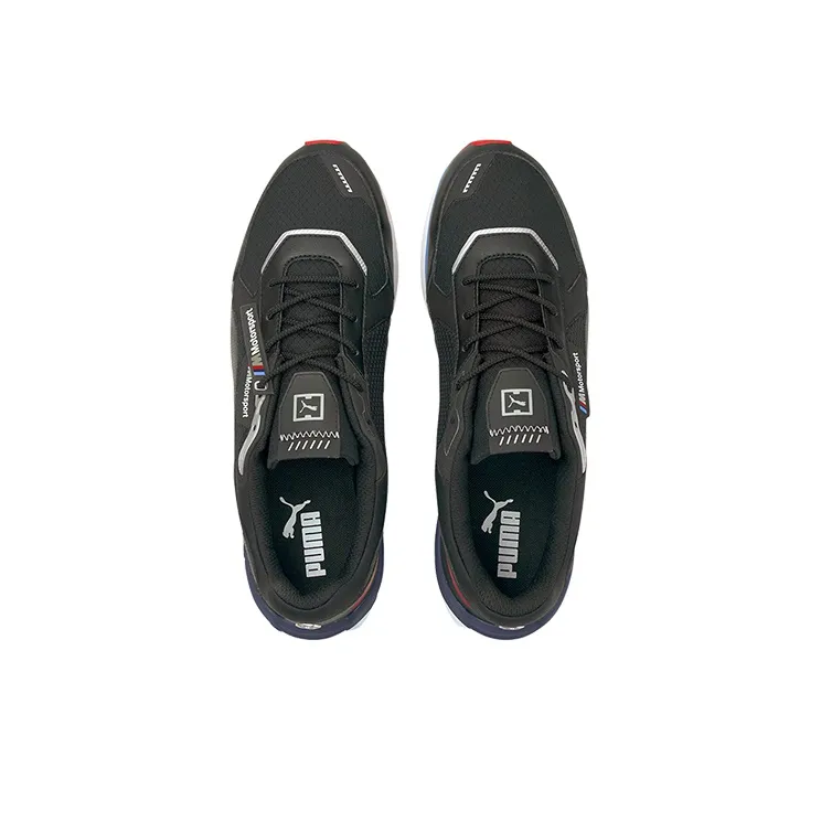 PUMA Low Racer Bmw Motorsport Black-2
