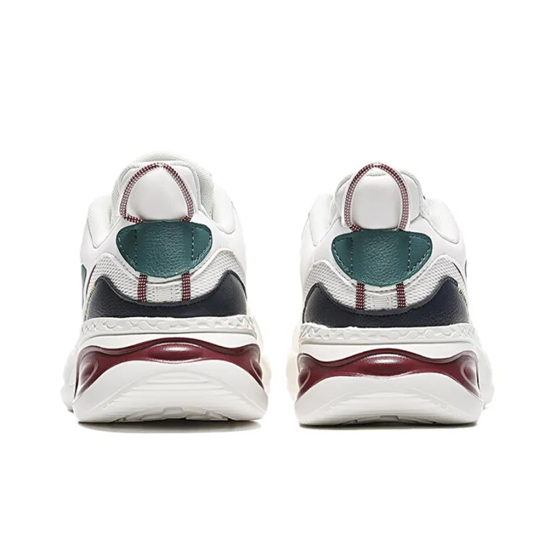 361° Dragon Eyes Casual Shoes Men Low Top White/Green-2