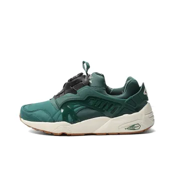 PUMA Disc Blaze Low Top Running Shoes Green