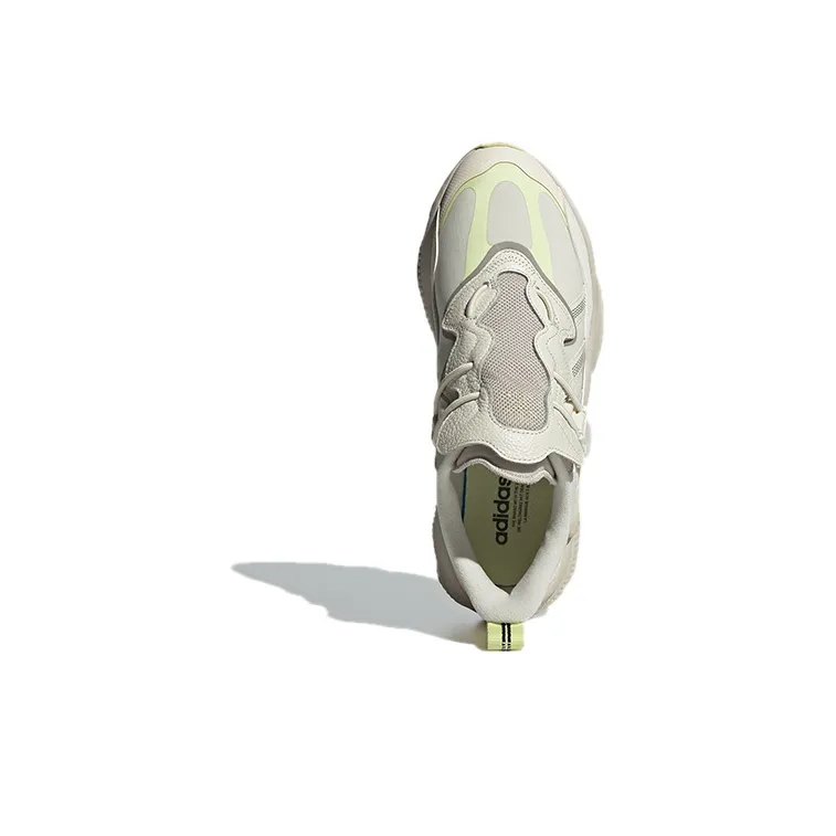 Adidas Originals Ozweego Flipshield 'Creamwhite Gray'-4
