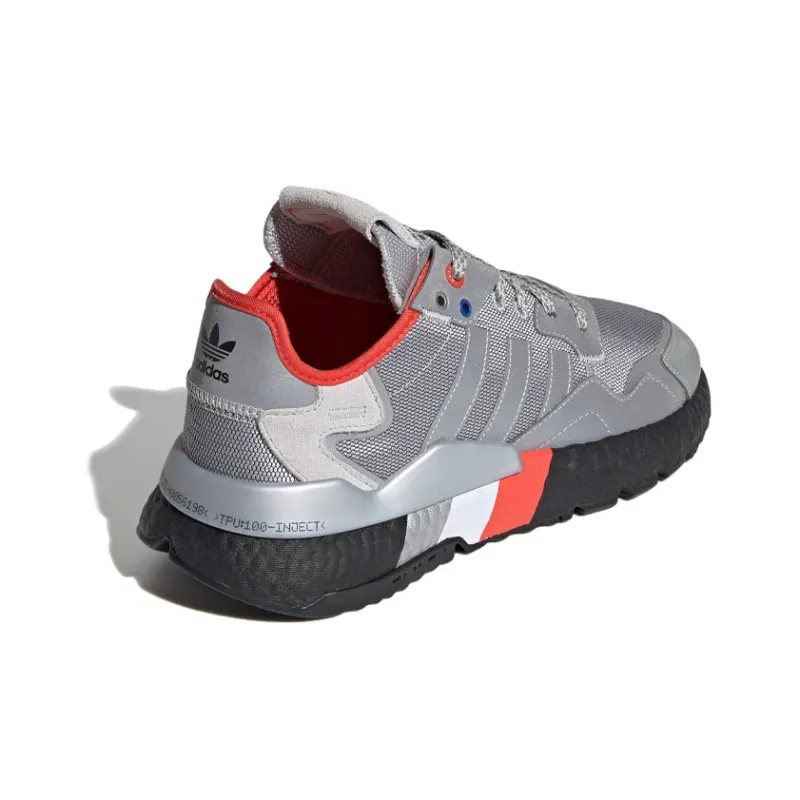 Adidas Nite Jogger 3M Silver Metallic-3