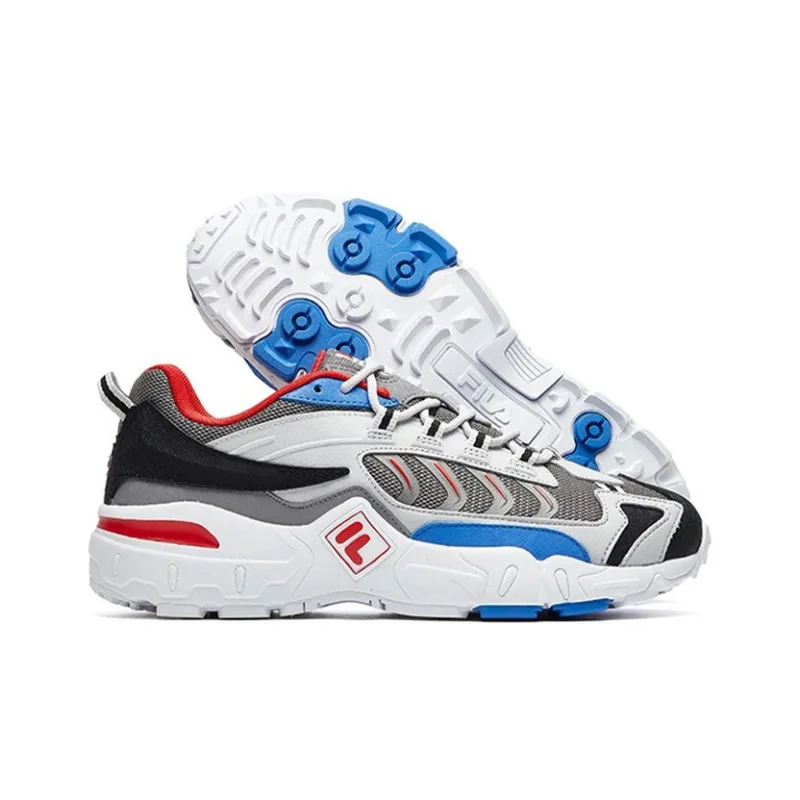 FILA Ravagement 2000 Running Shoes Grey 'Gray Light Gray'-5