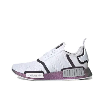 Adidas Originals NMD_R1 'White Tech Purple'