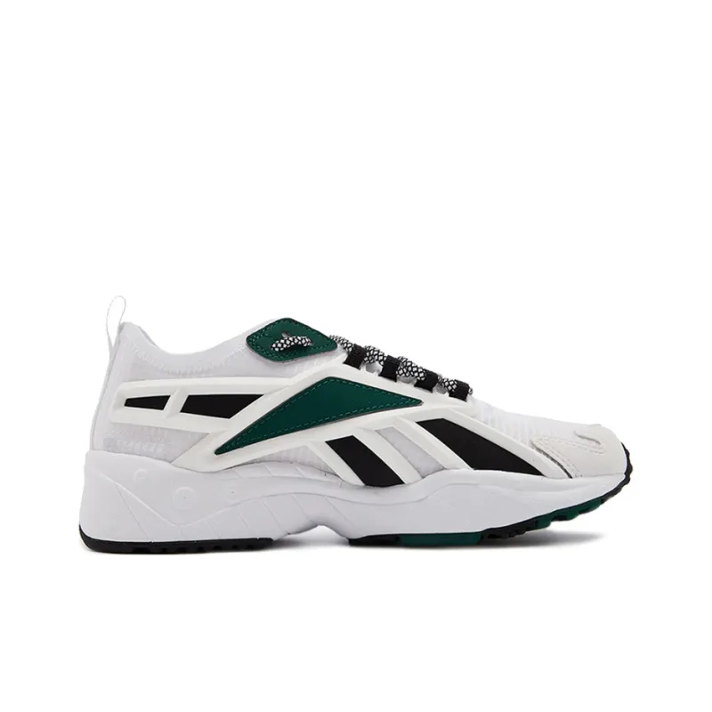Reebok Intv 20 Sports Shoes White/Green-1