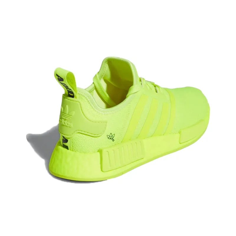 Adidas Nmd R1 Solar Yellow Women's-3