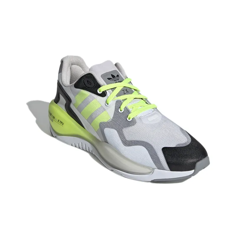 Adidas Zx Alkyne White Solar Yellow-2