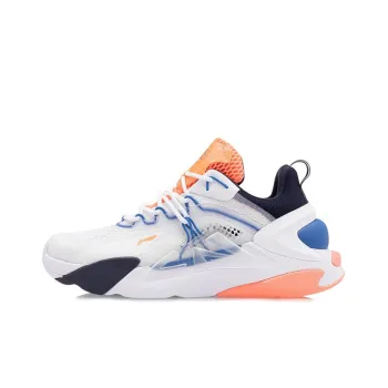 LINING XinHuo Sport Leisure 'White Blue' Women's