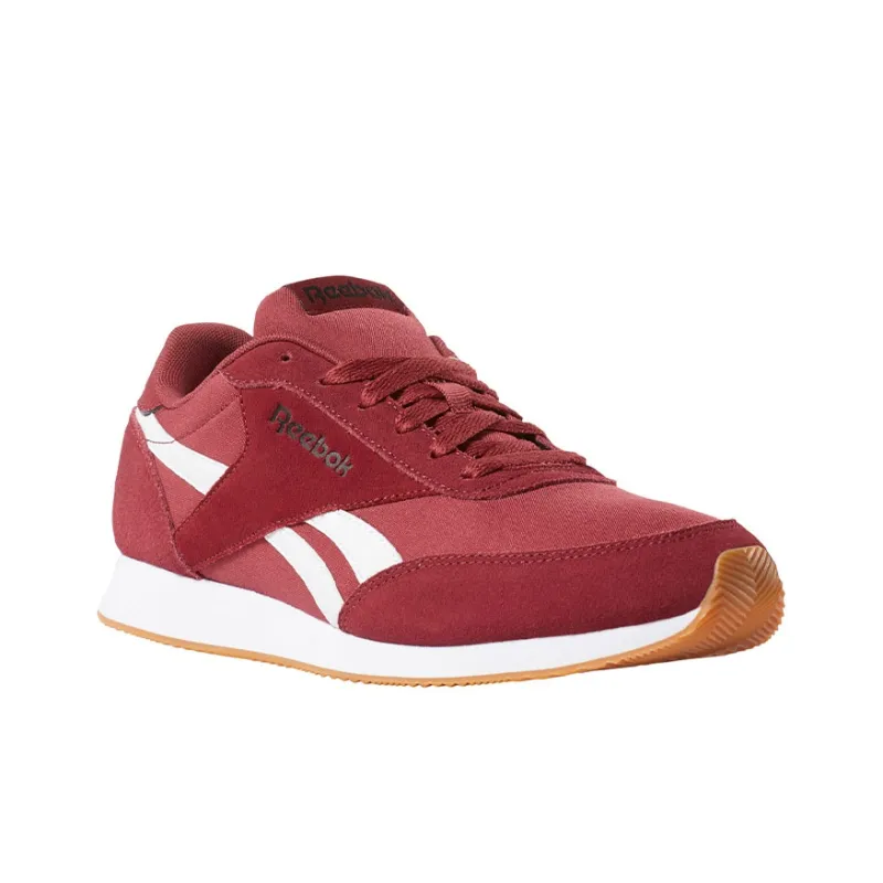 Reebok Classic Jogger 2 Casual Shoes Unisex Low-Top Burgundy-2