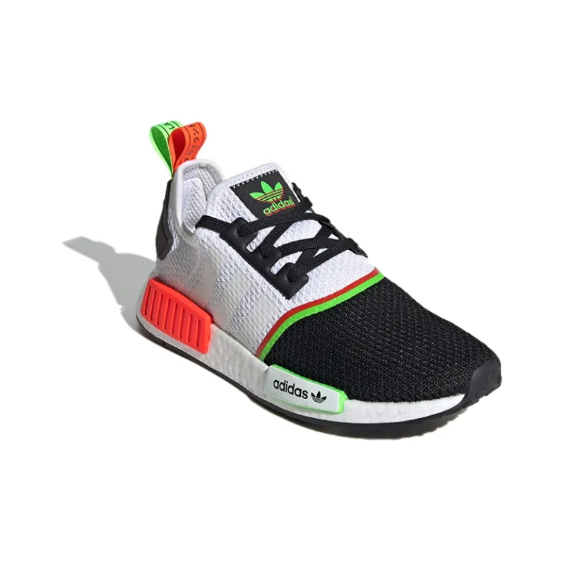 Adidas Originals NMD_R1 'White Solar Green'-2