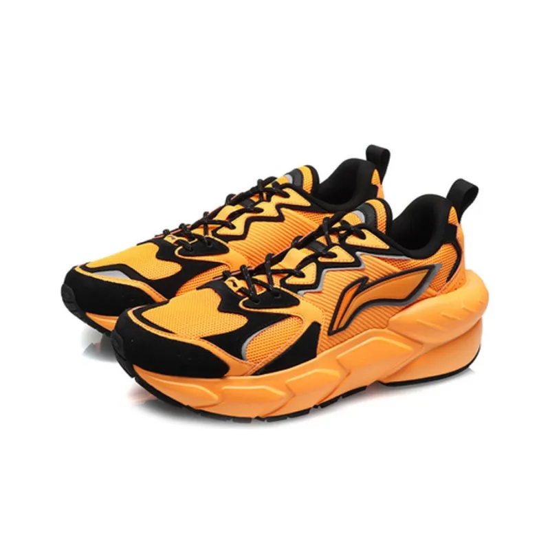 LiNing Omen Slip Resistant And Breathable Low Top Casual Shoes Men's-2