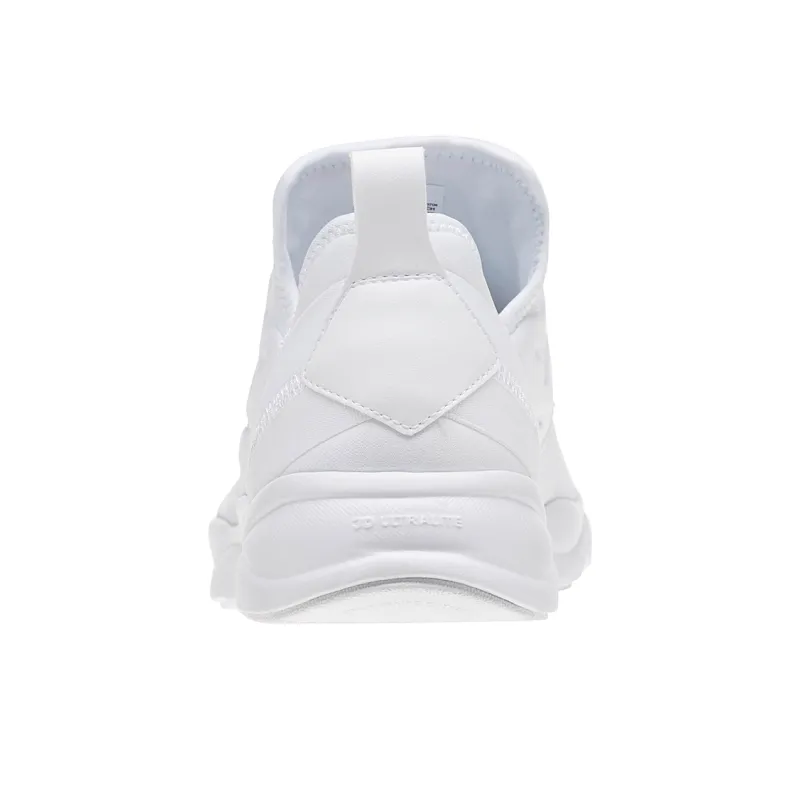 Reebok Furylite Slip on Arch Running Shoes White-4